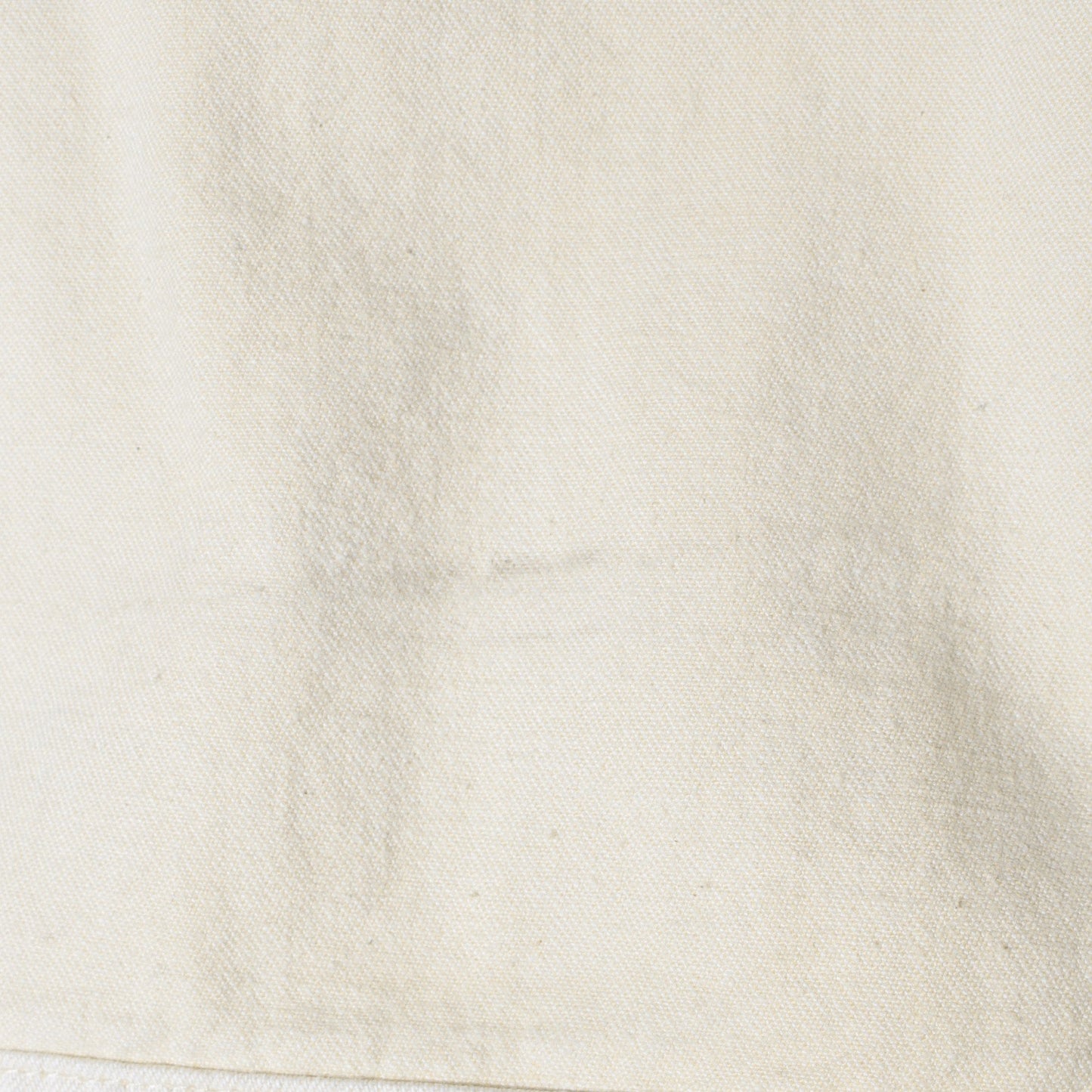 NATURAL DENIM TROUSERS