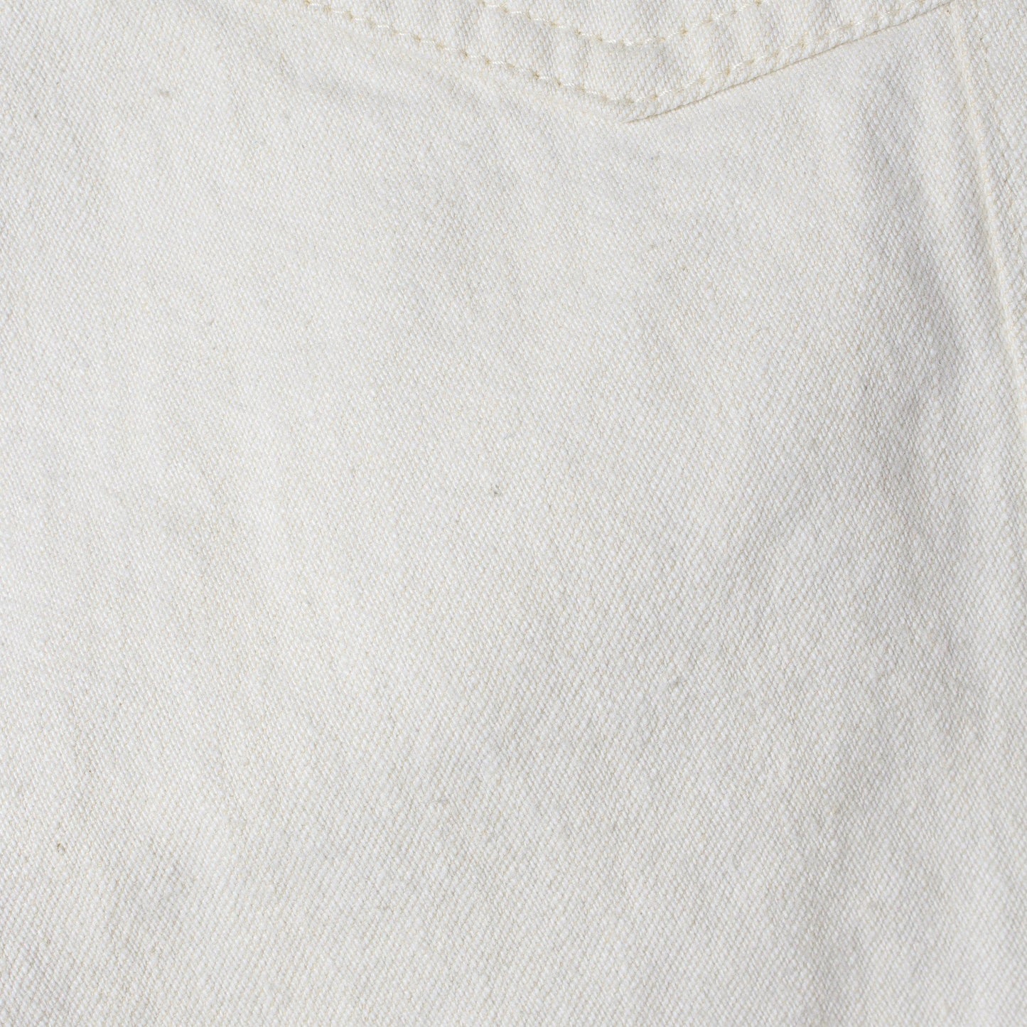 NATURAL DENIM TROUSERS