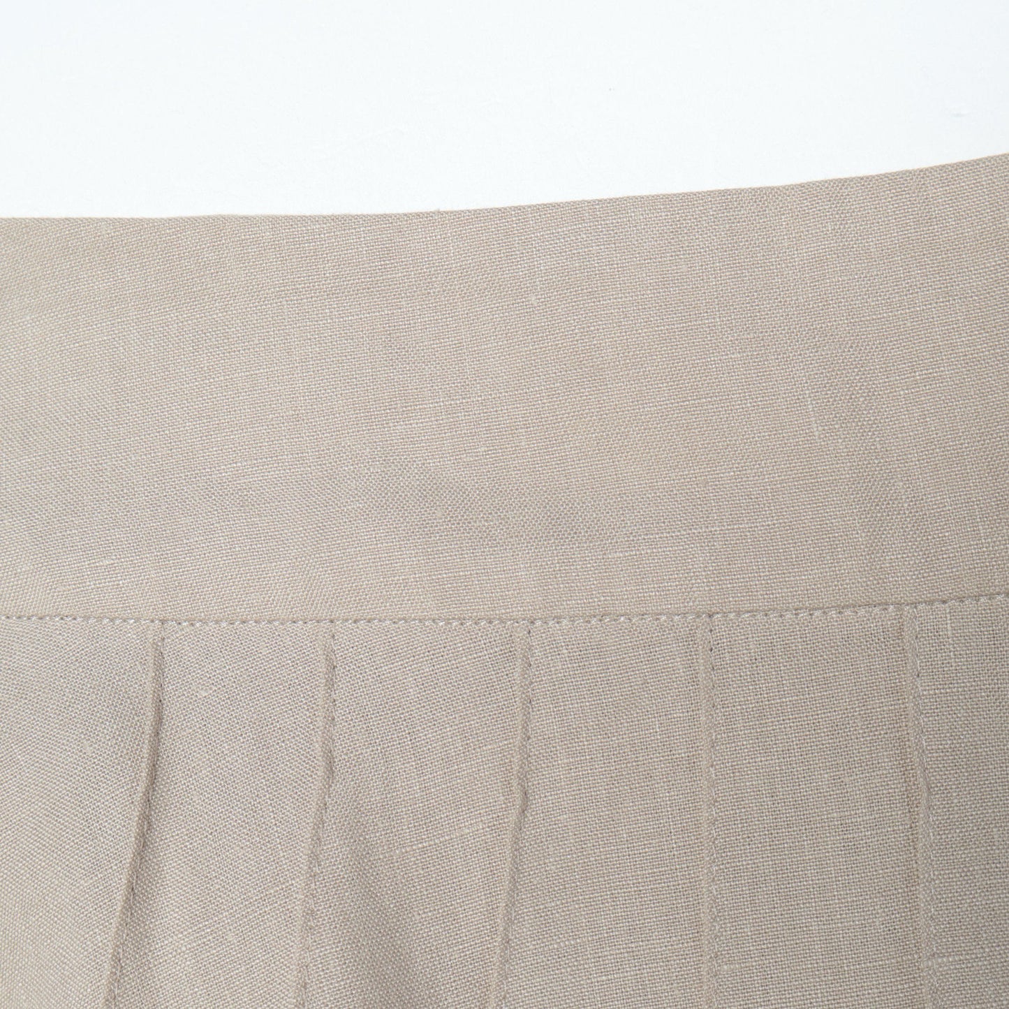 LINEN SKIRT