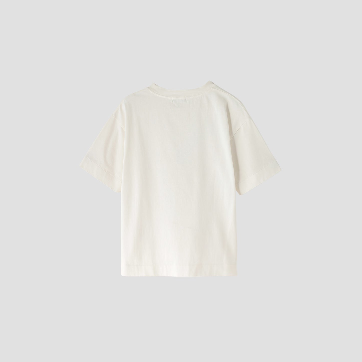 OVERSIZED COTTON T SHIRT JERSEY