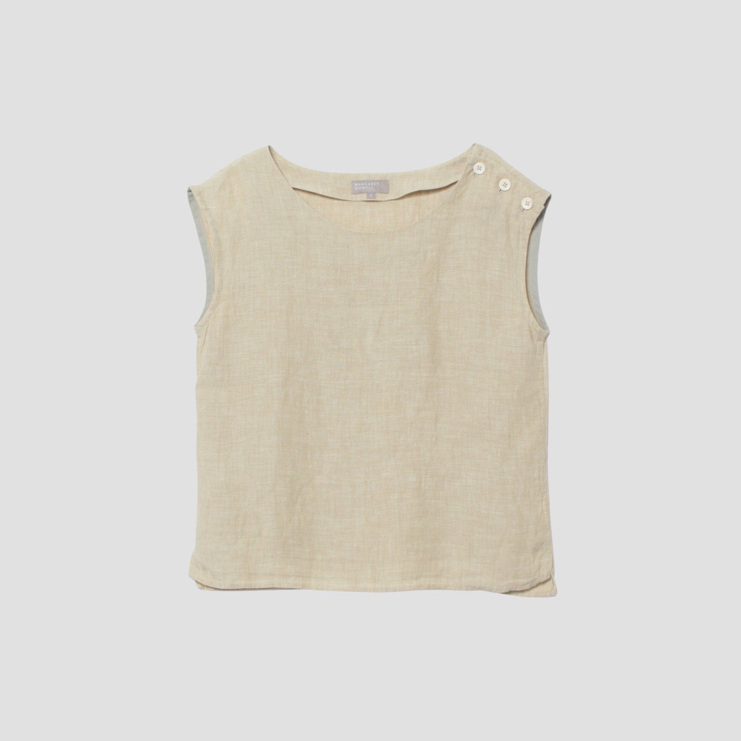 LINEN CHAMBRAY SHIRT