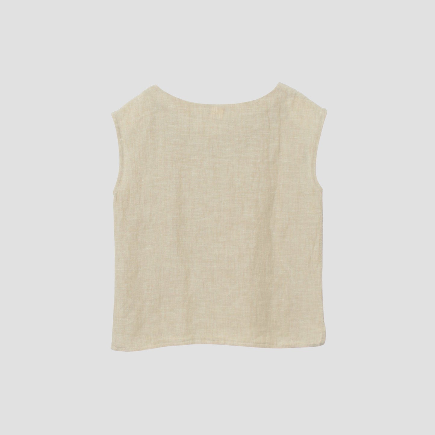LINEN CHAMBRAY SHIRT