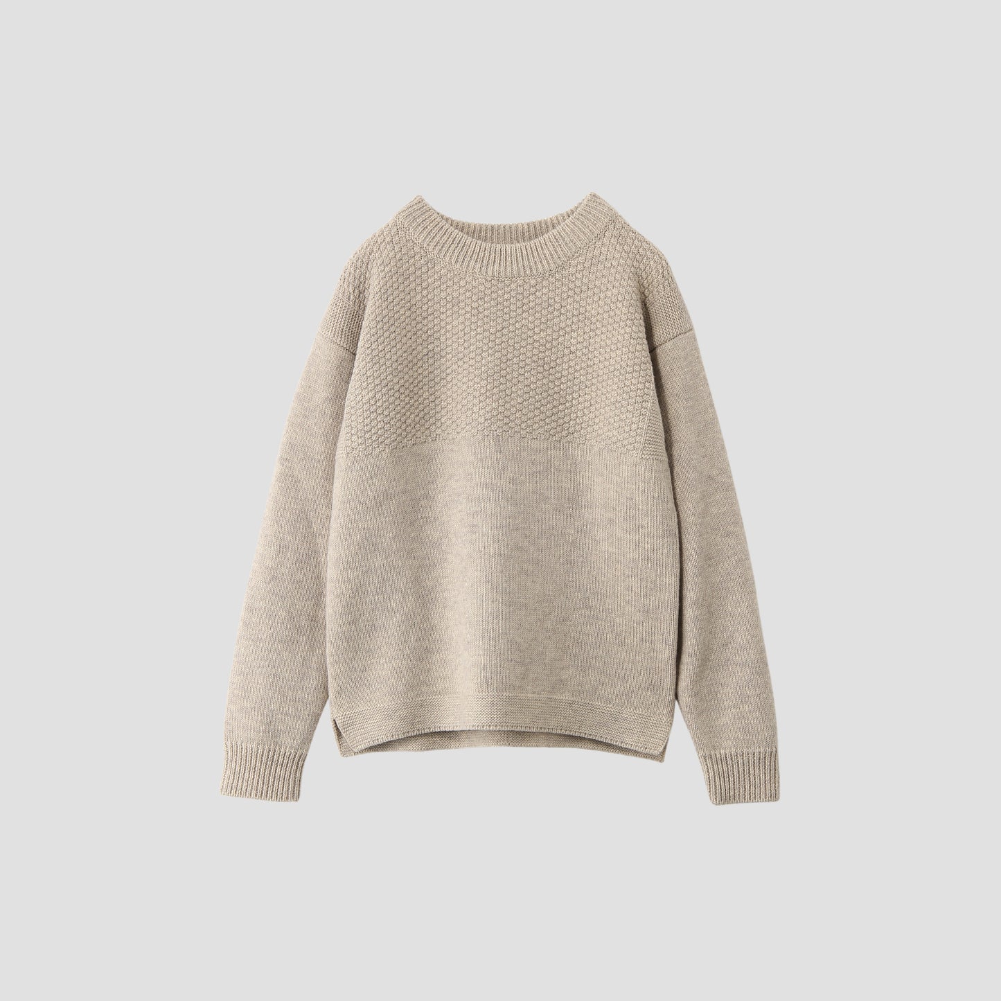 HEAVY WOOL KNIT