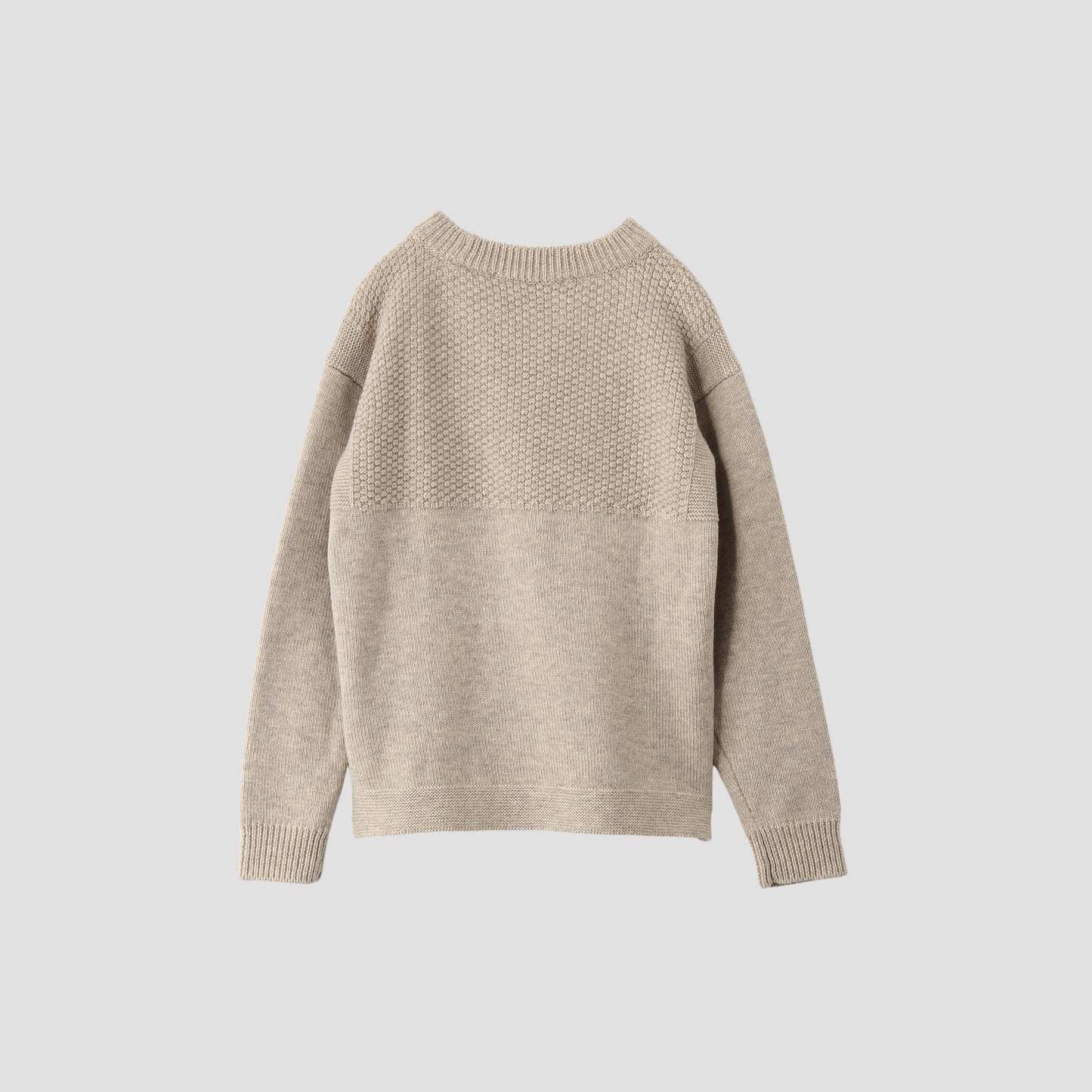 HEAVY WOOL KNIT