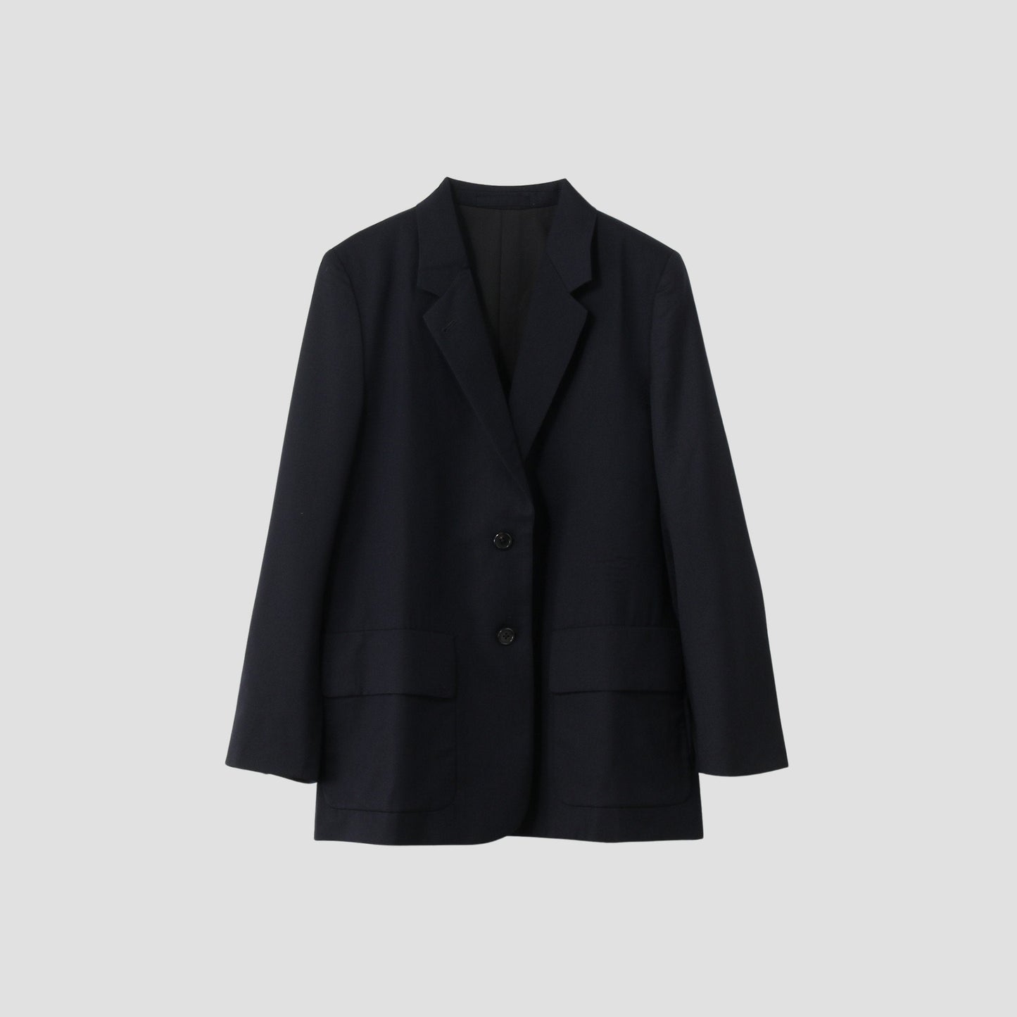 FINE WOOL TWILL JACKET