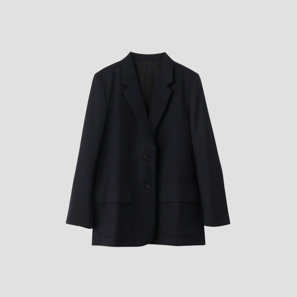 FINE WOOL TWILL JACKET