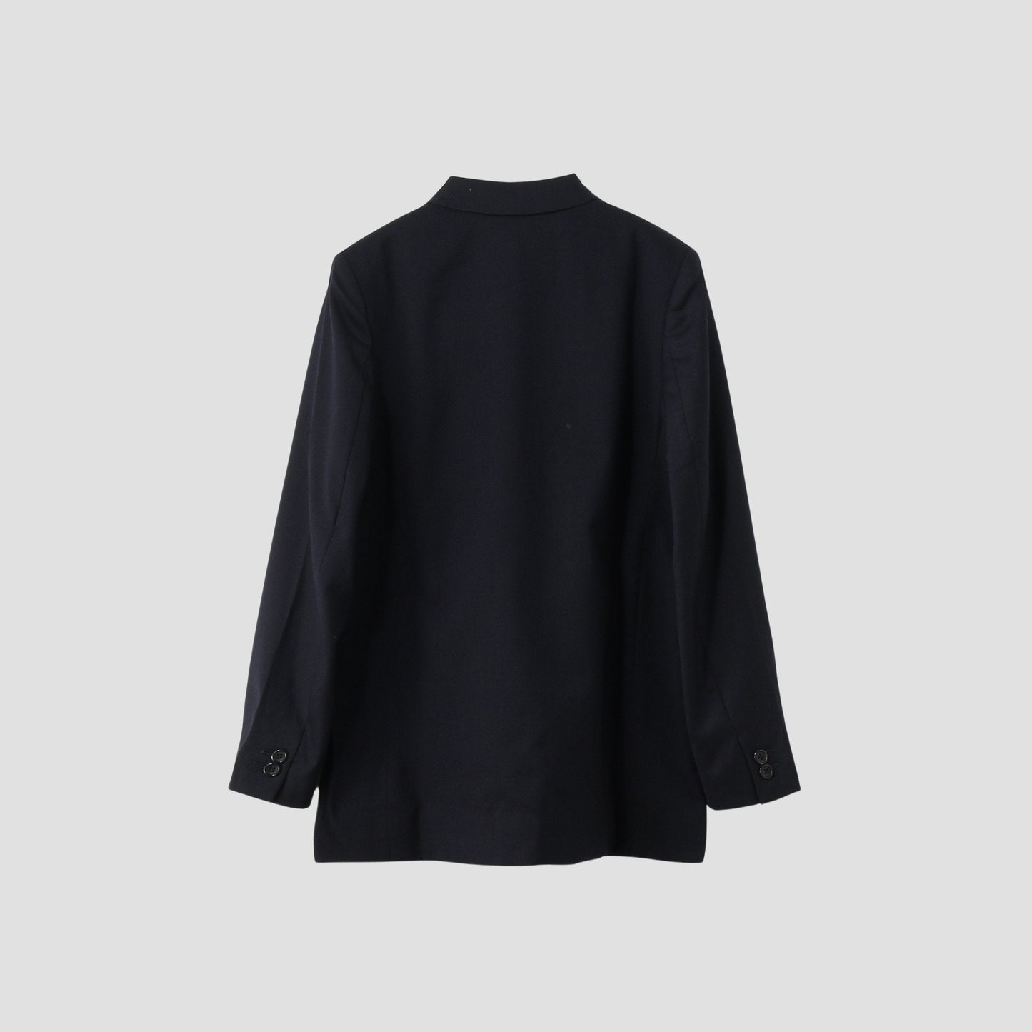 FINE WOOL TWILL JACKET