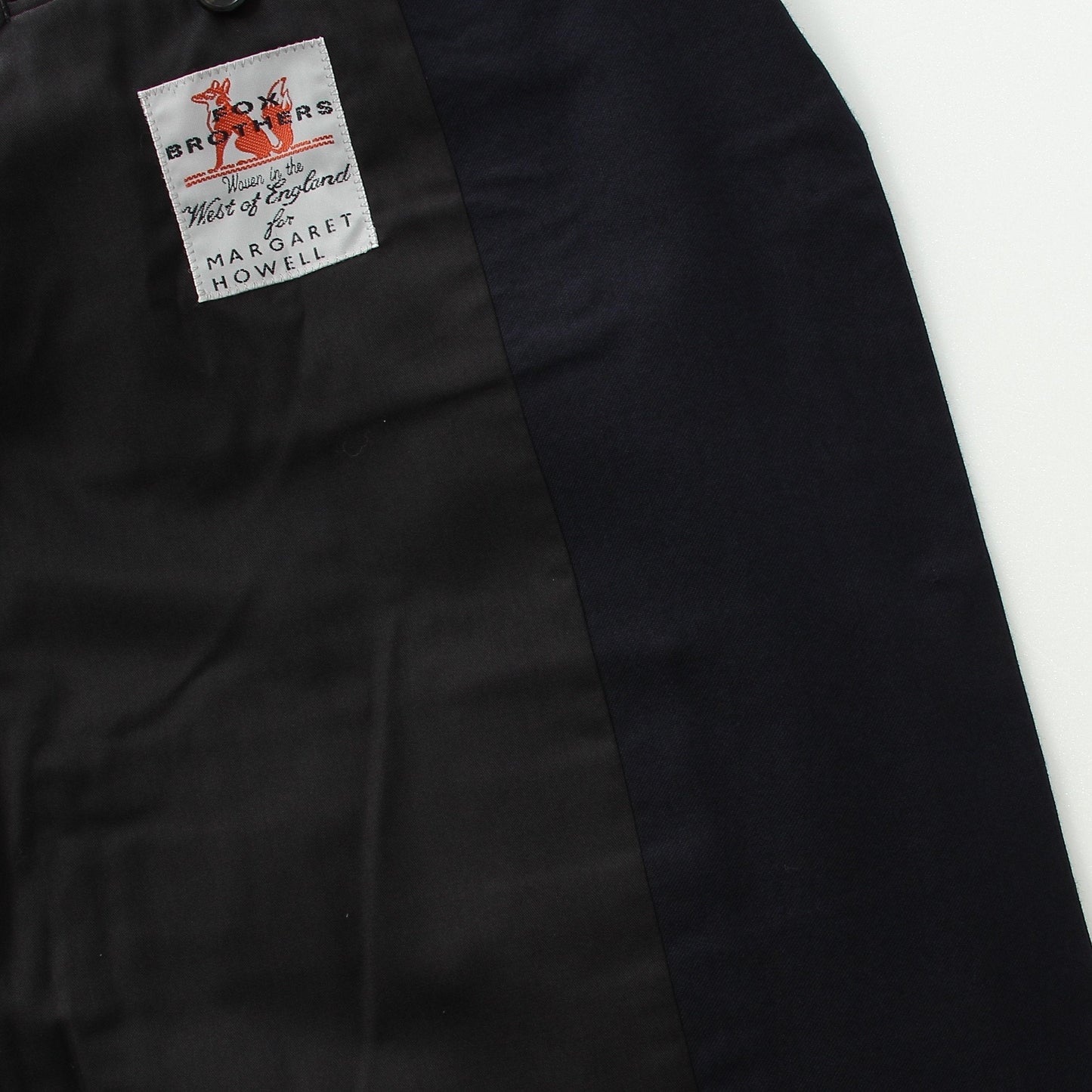 FINE WOOL TWILL JACKET