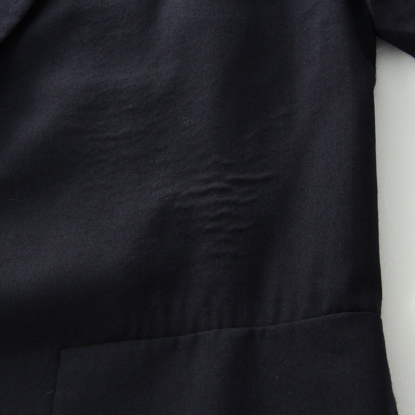 FINE WOOL TWILL JACKET