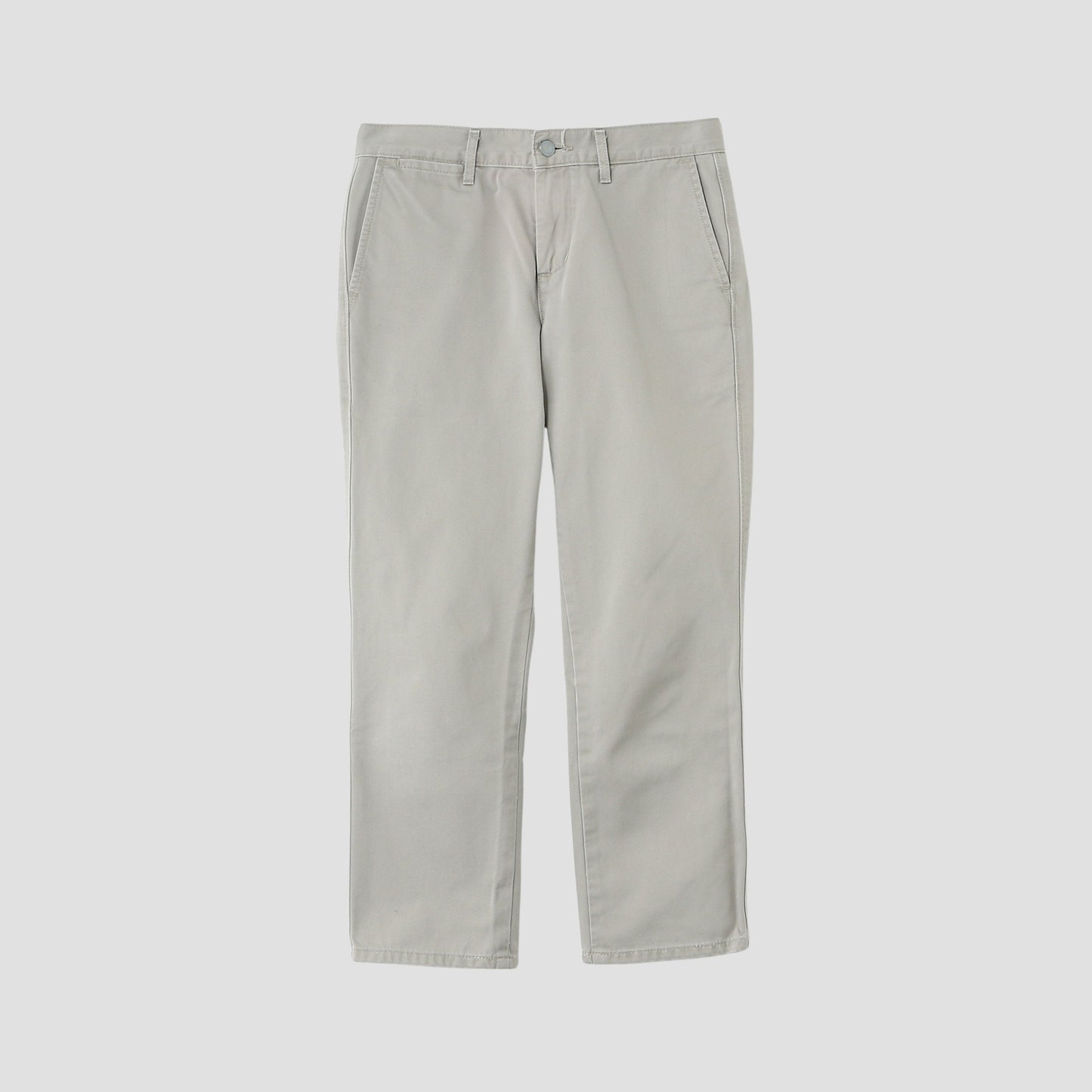 NEW BASIC CHINO TROUSERS