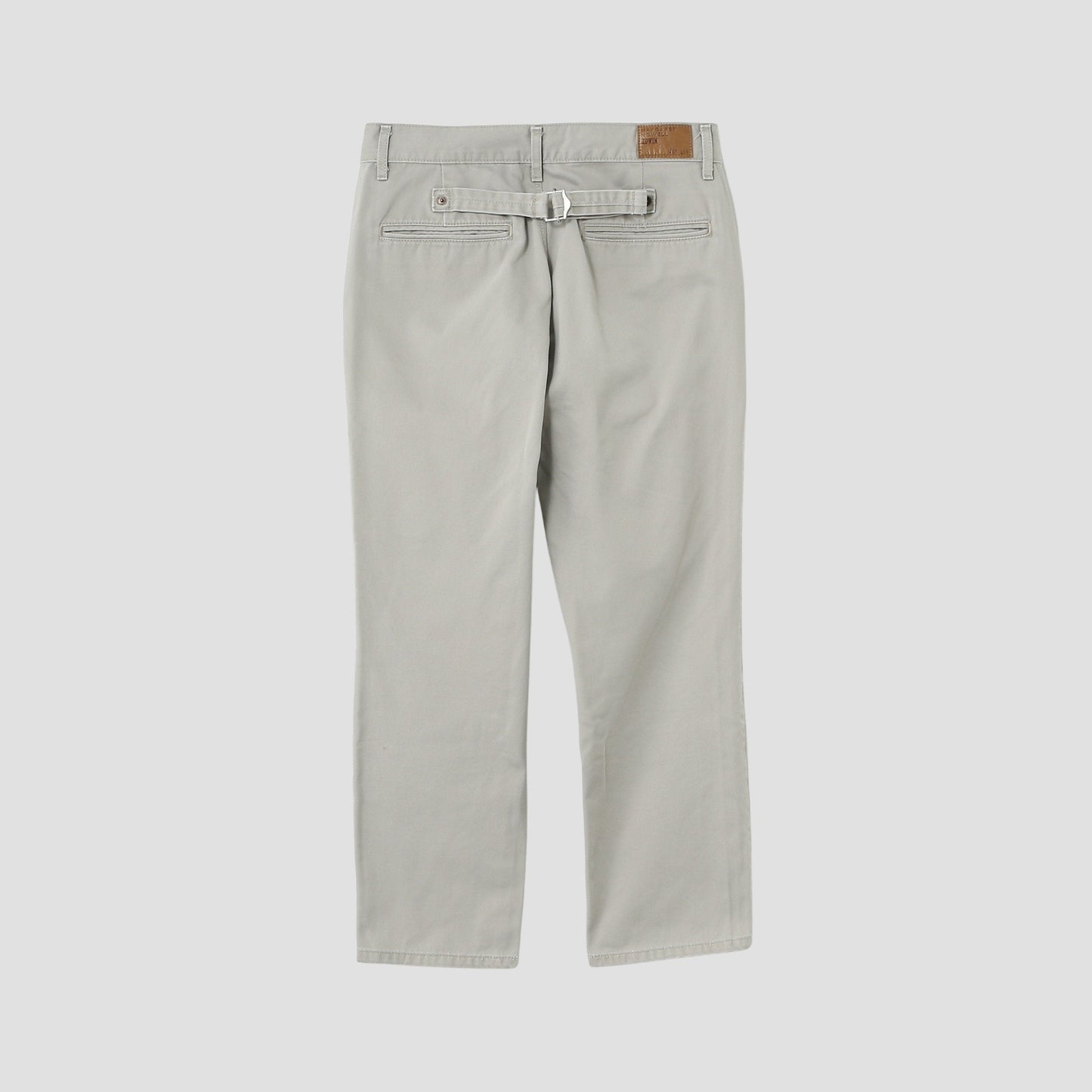 NEW BASIC CHINO TROUSERS