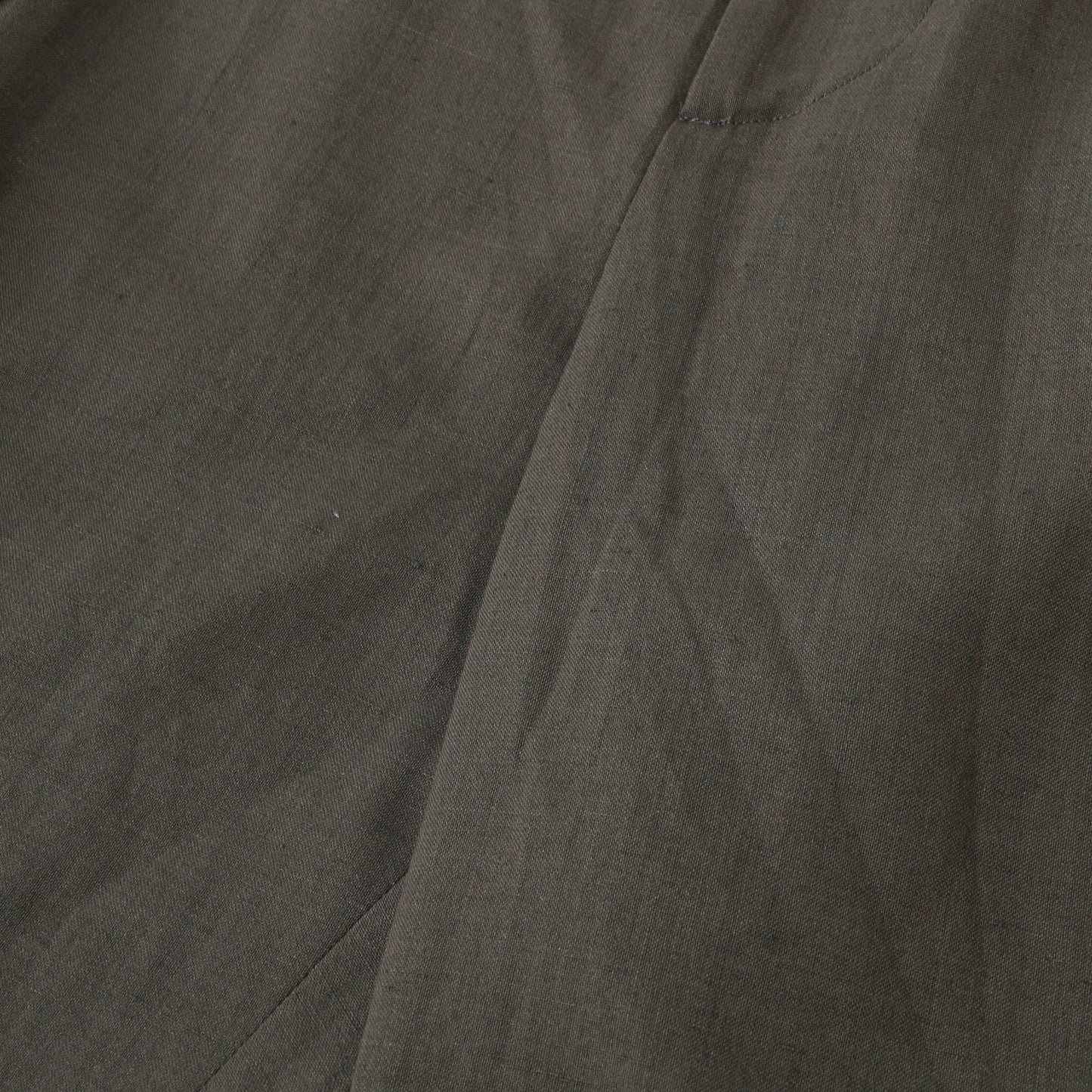 SOFT WOOL LINEN TROUSERS