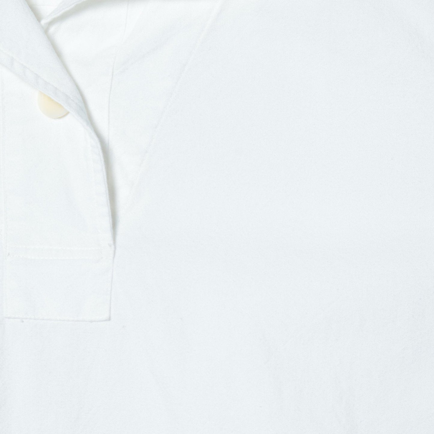 WORN COTTON PLAINWEAVE SHIRT