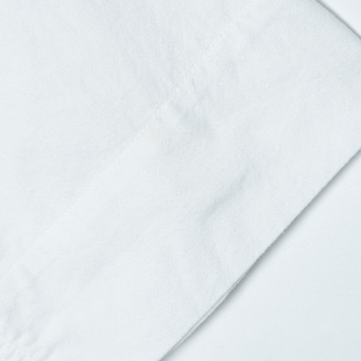 WORN COTTON PLAINWEAVE SHIRT