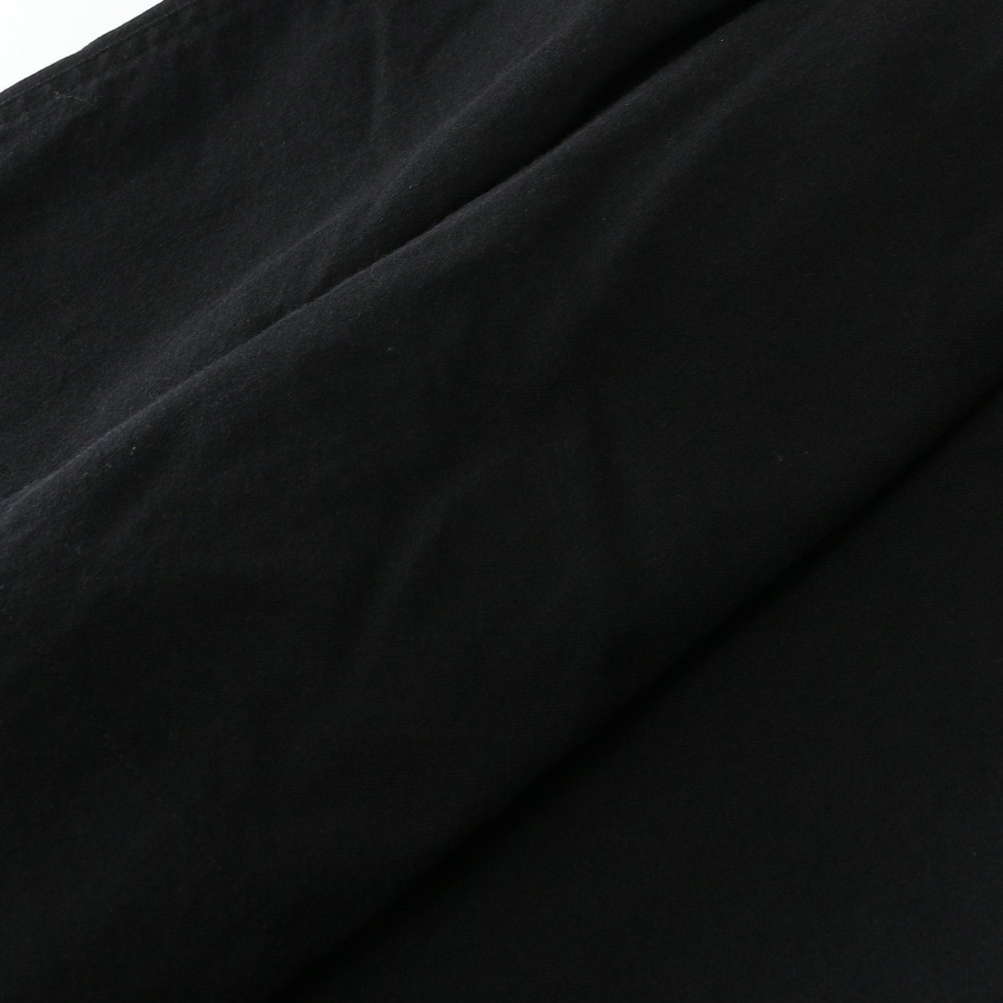 WOOL COTTON TWILL SKIRT