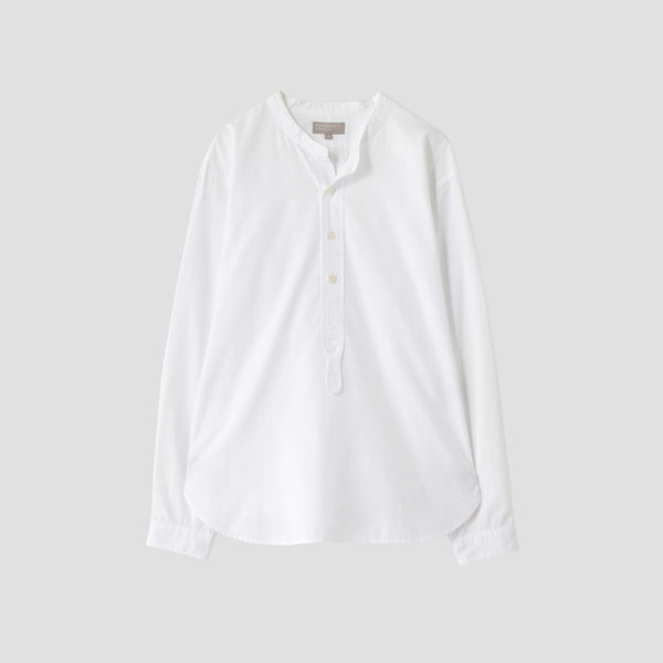 PLAIN COTTON POPLIN SHIRT