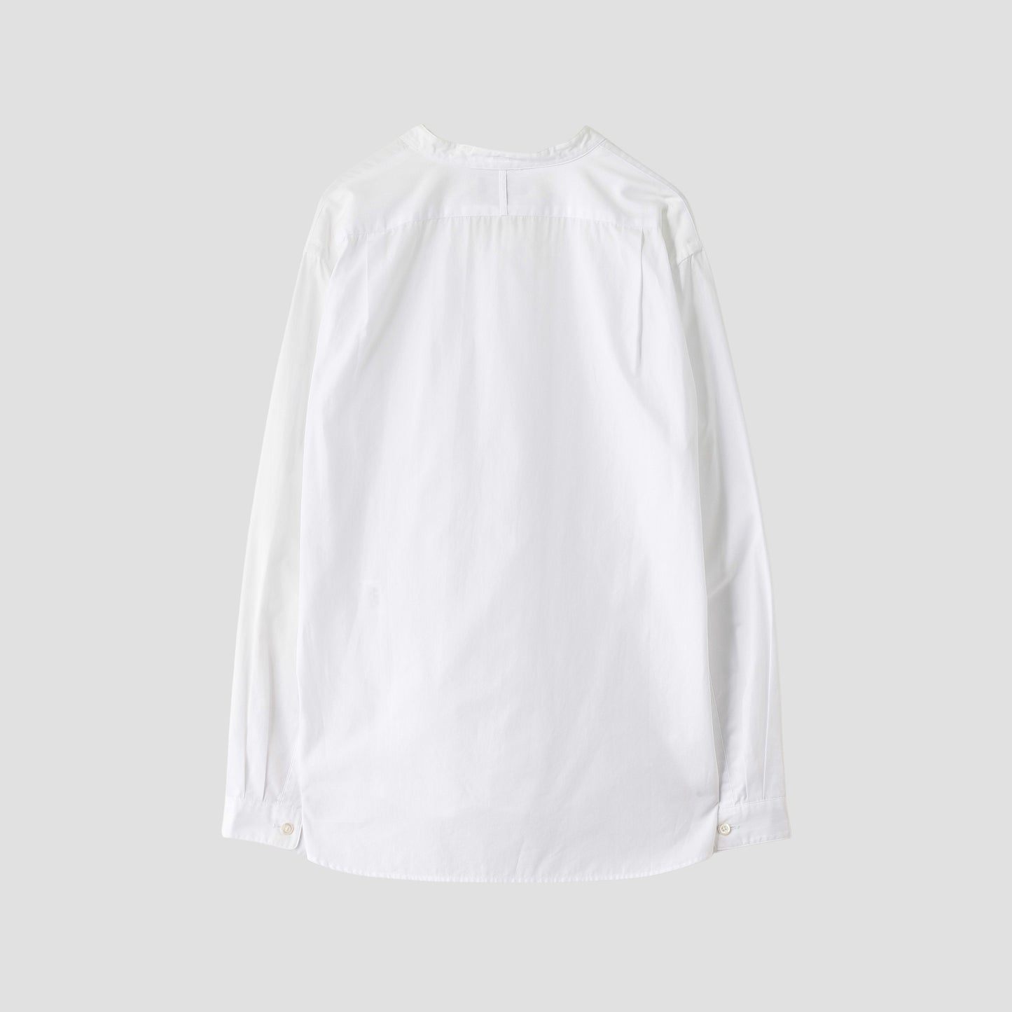 PLAIN COTTON POPLIN SHIRT
