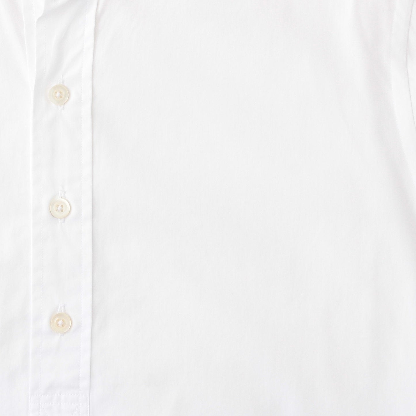 PLAIN COTTON POPLIN SHIRT