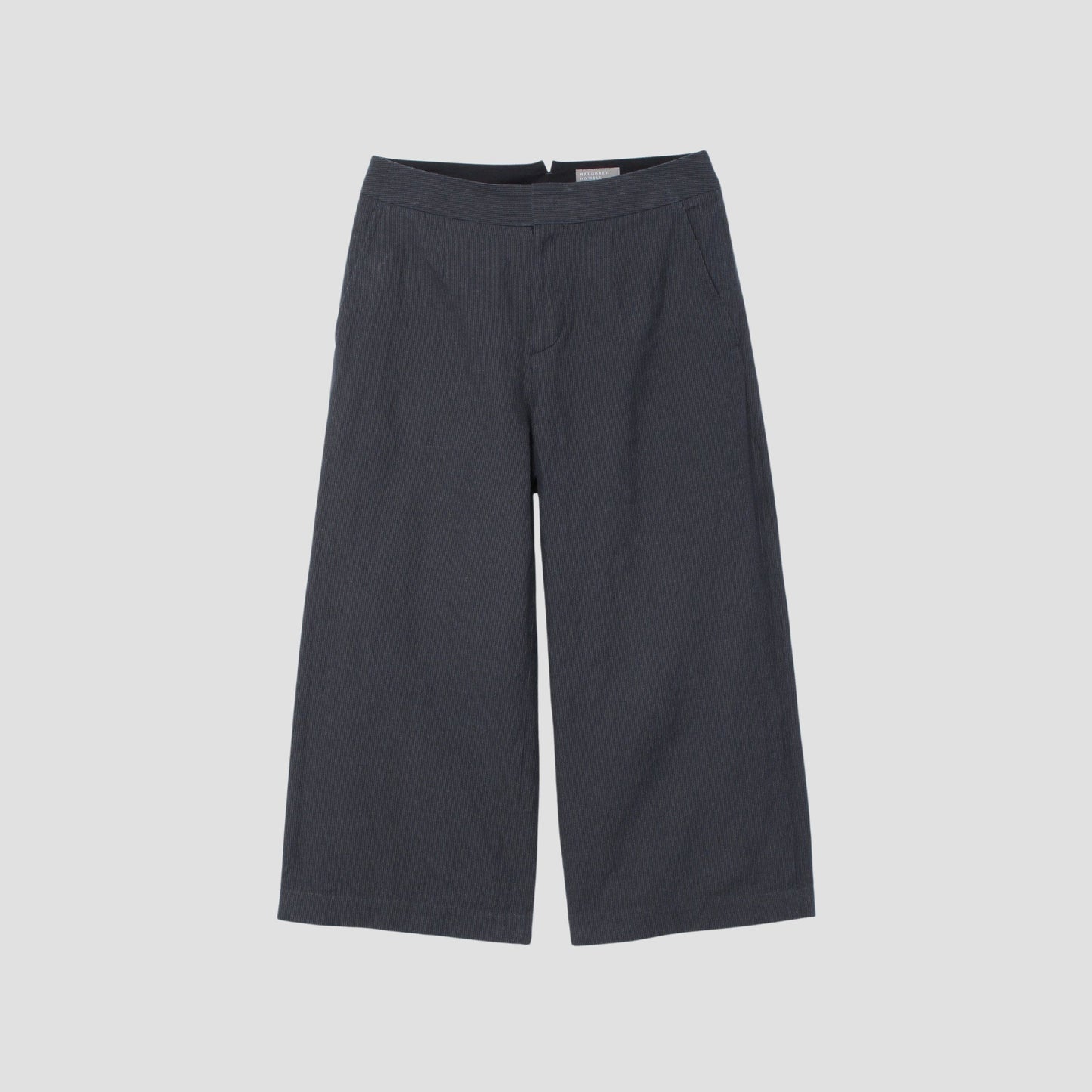 COTTON LINEN TROUSERS