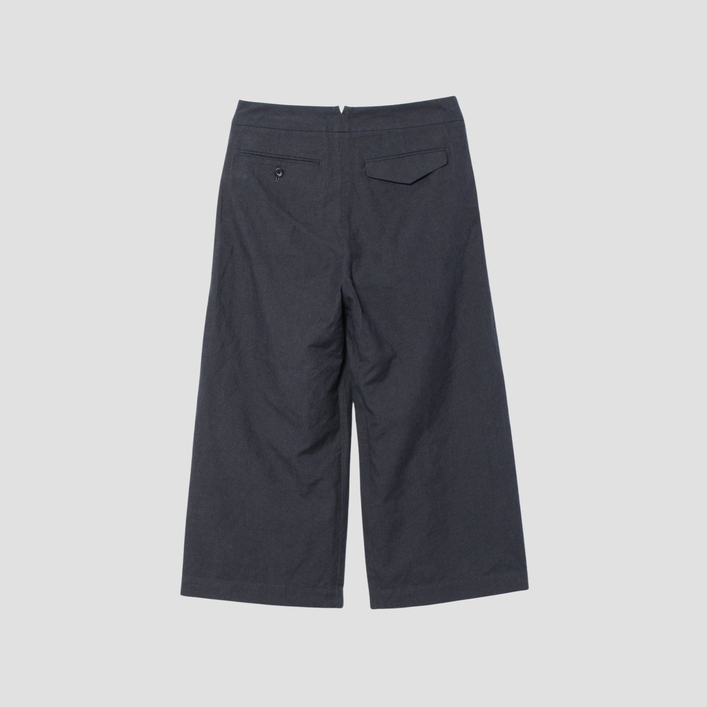 COTTON LINEN TROUSERS