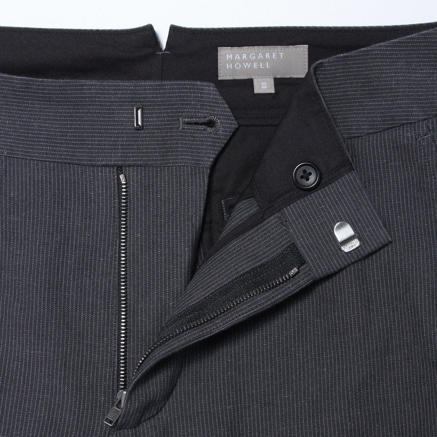 COTTON LINEN TROUSERS