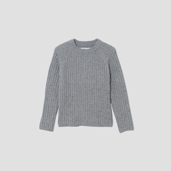 WOOL NEP KNIT