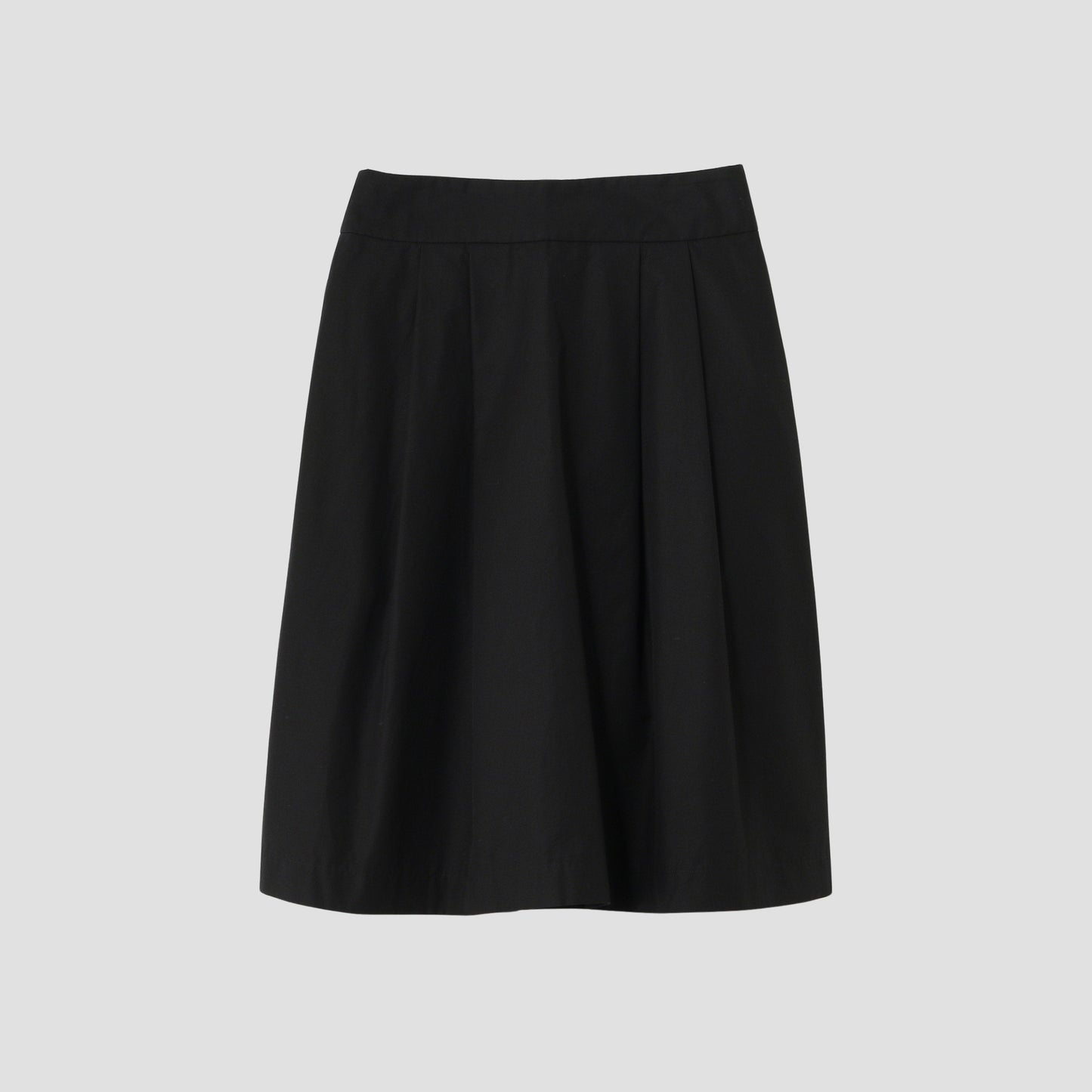 COTTON TAFETTA SKIRT
