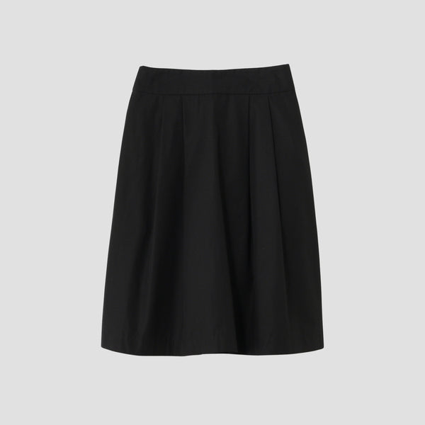 COTTON TAFETTA SKIRT