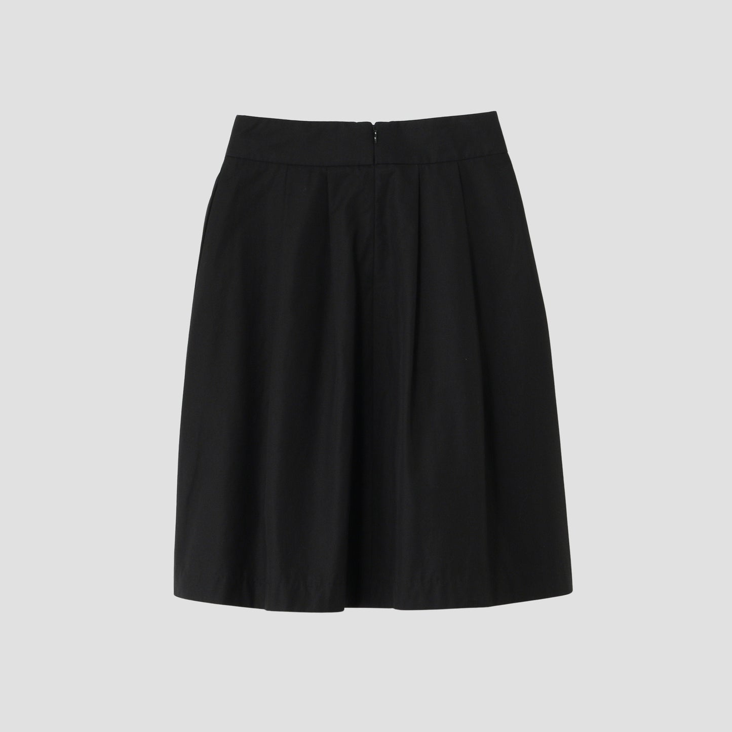 COTTON TAFETTA SKIRT