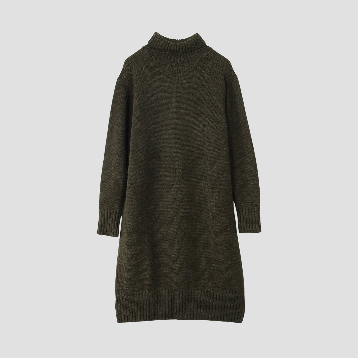 HEAVY WOOL ALPACA KNIT