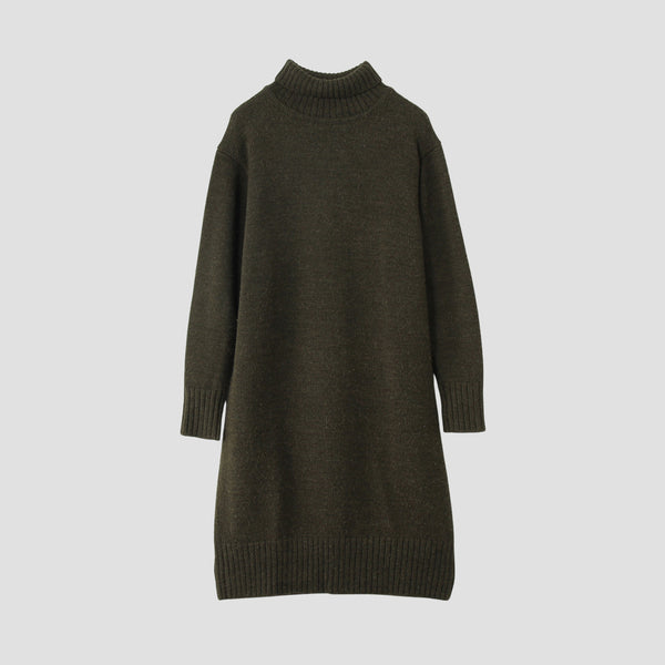 HEAVY WOOL ALPACA KNIT