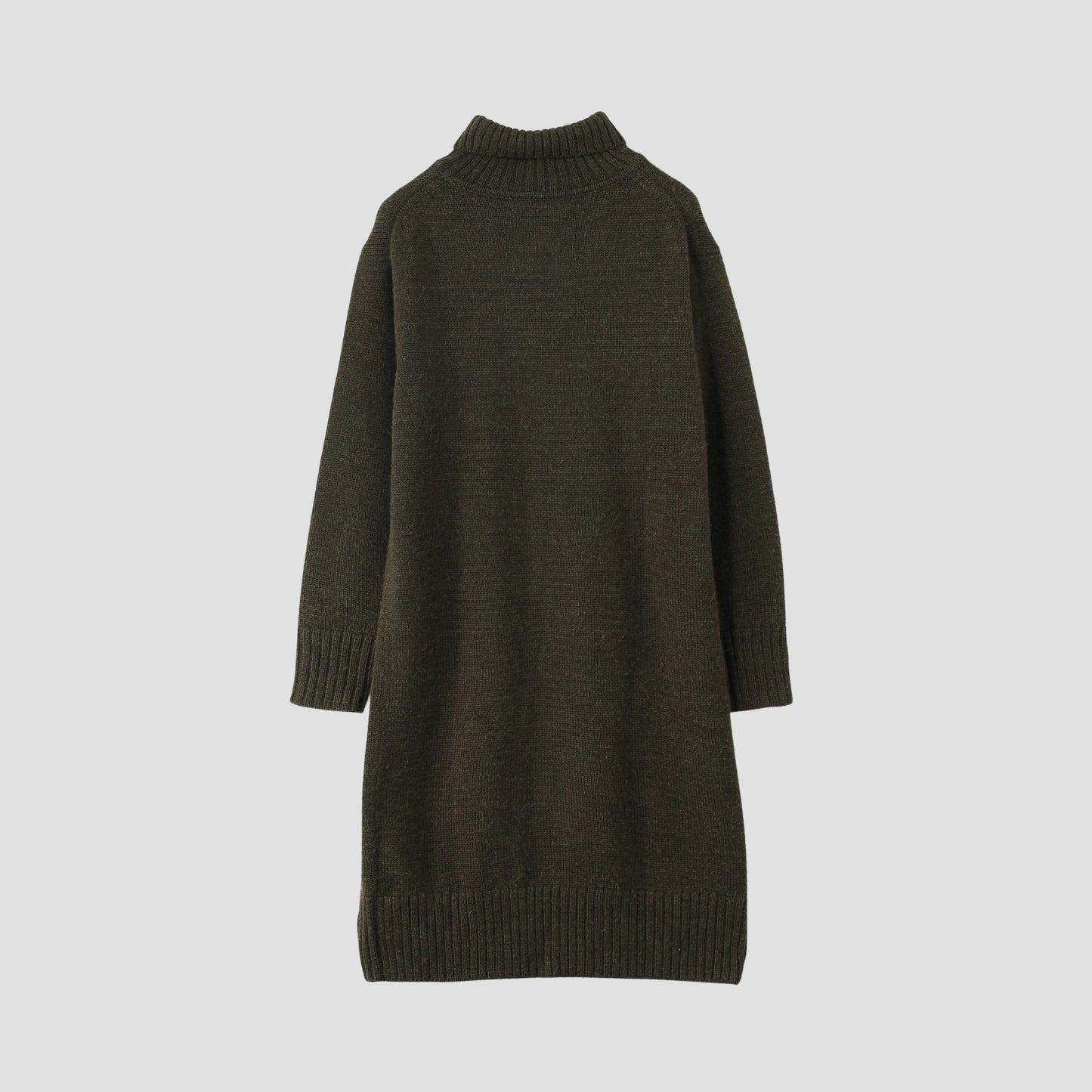 HEAVY WOOL ALPACA KNIT