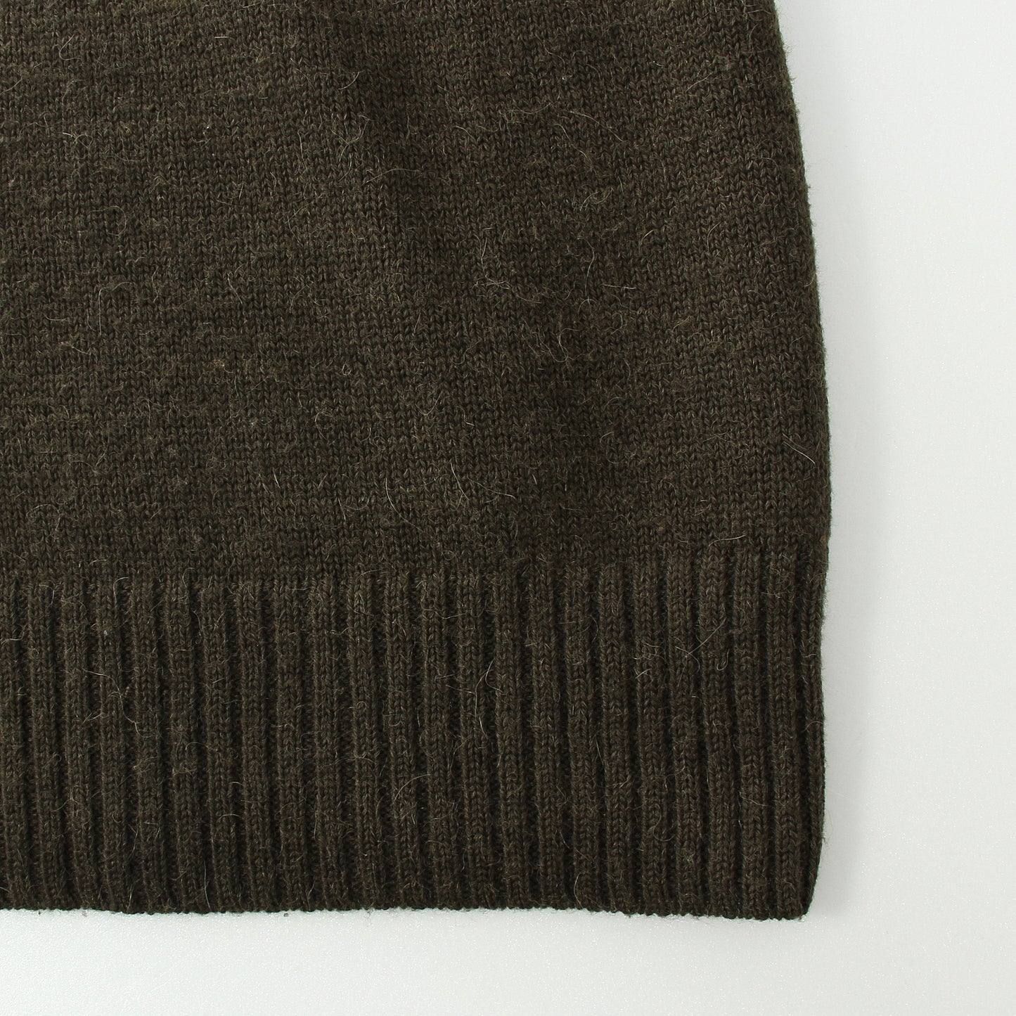 HEAVY WOOL ALPACA KNIT