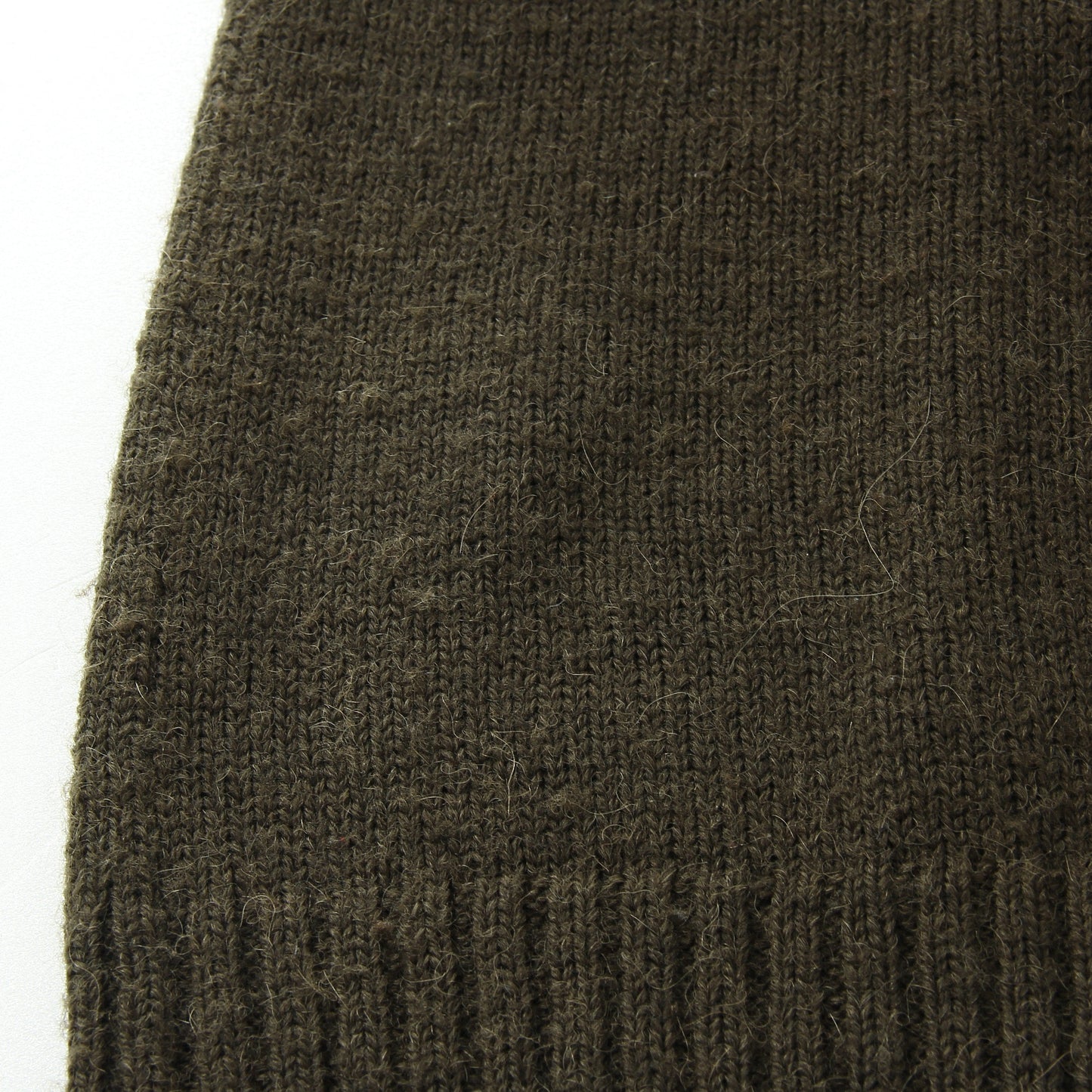 HEAVY WOOL ALPACA KNIT