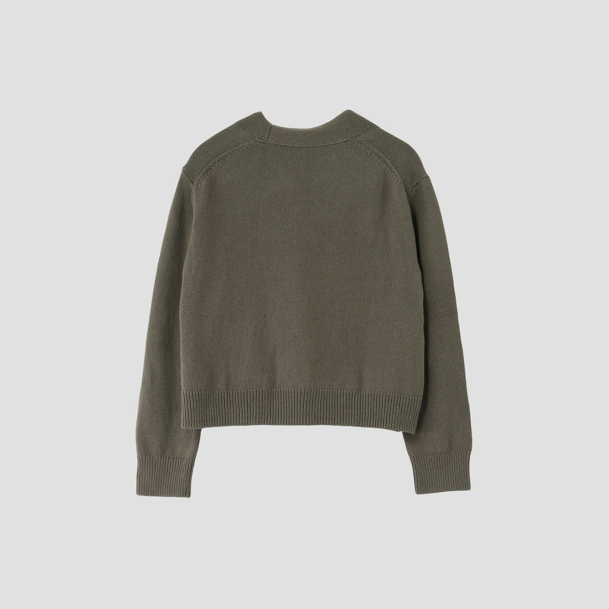 CHUNKY COTTON LINEN KNIT