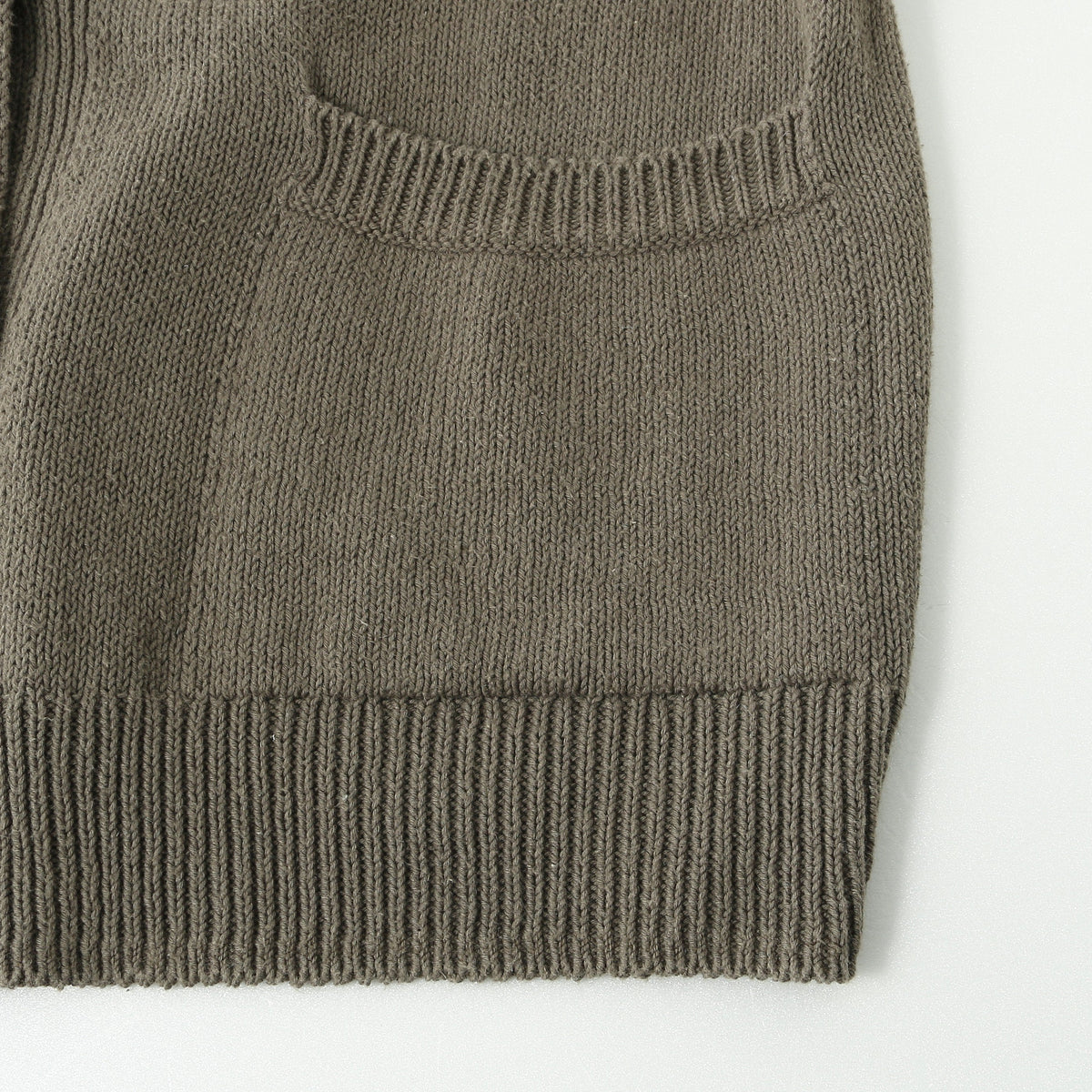 CHUNKY COTTON LINEN KNIT