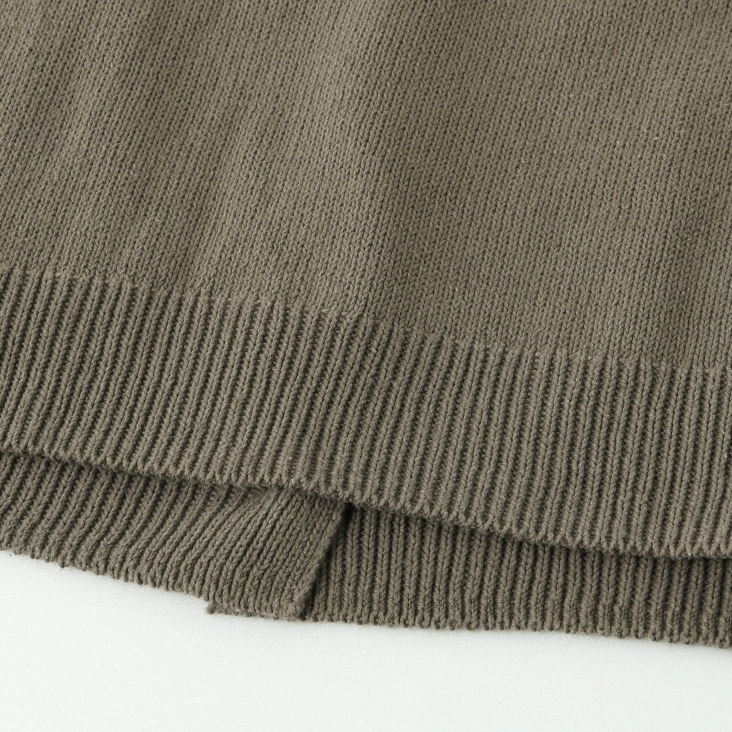 CHUNKY COTTON LINEN KNIT