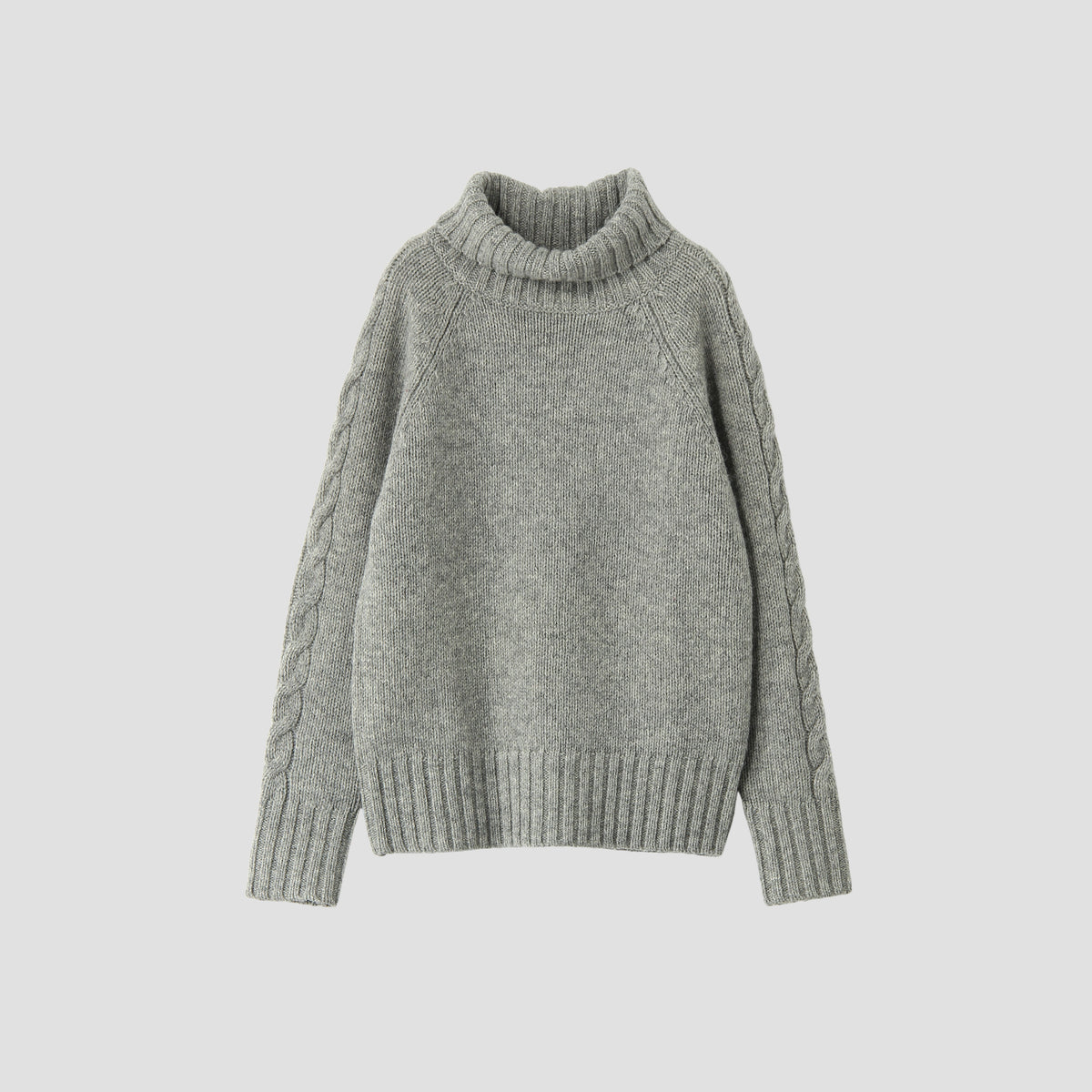 HEAVY SHETLAND KNIT