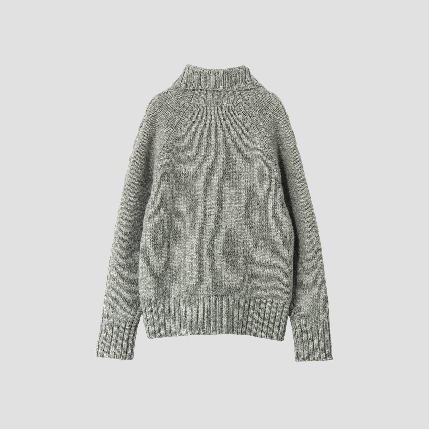 HEAVY SHETLAND KNIT