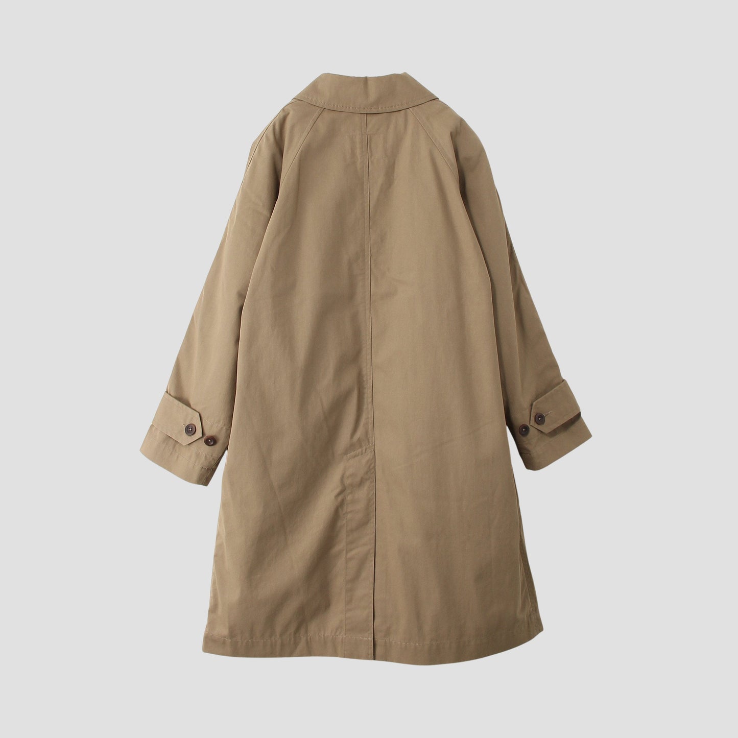 PROOFED COTTON NYLON TWILL COAT