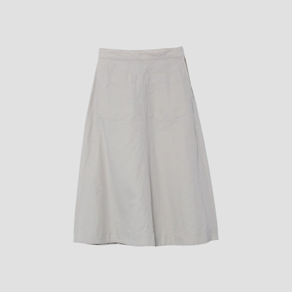 DRY COTTON LINEN SKIRT