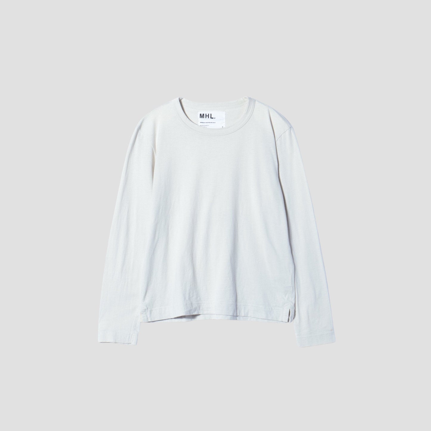 BASIC COTTON JERSEY