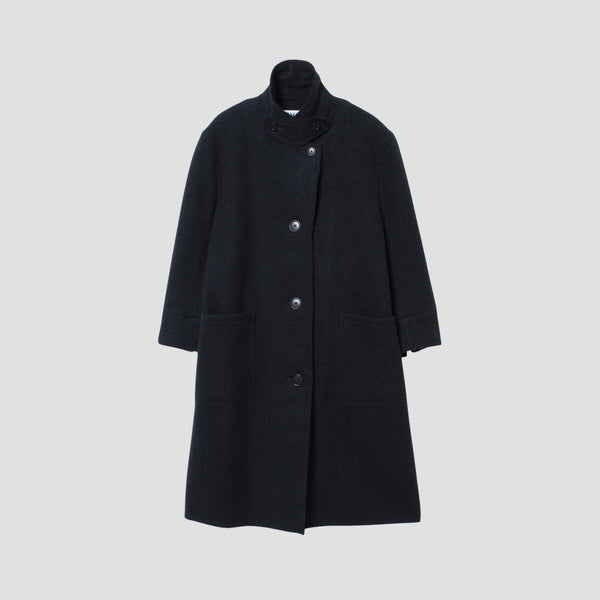 HEAVY WOOL MELTON COAT