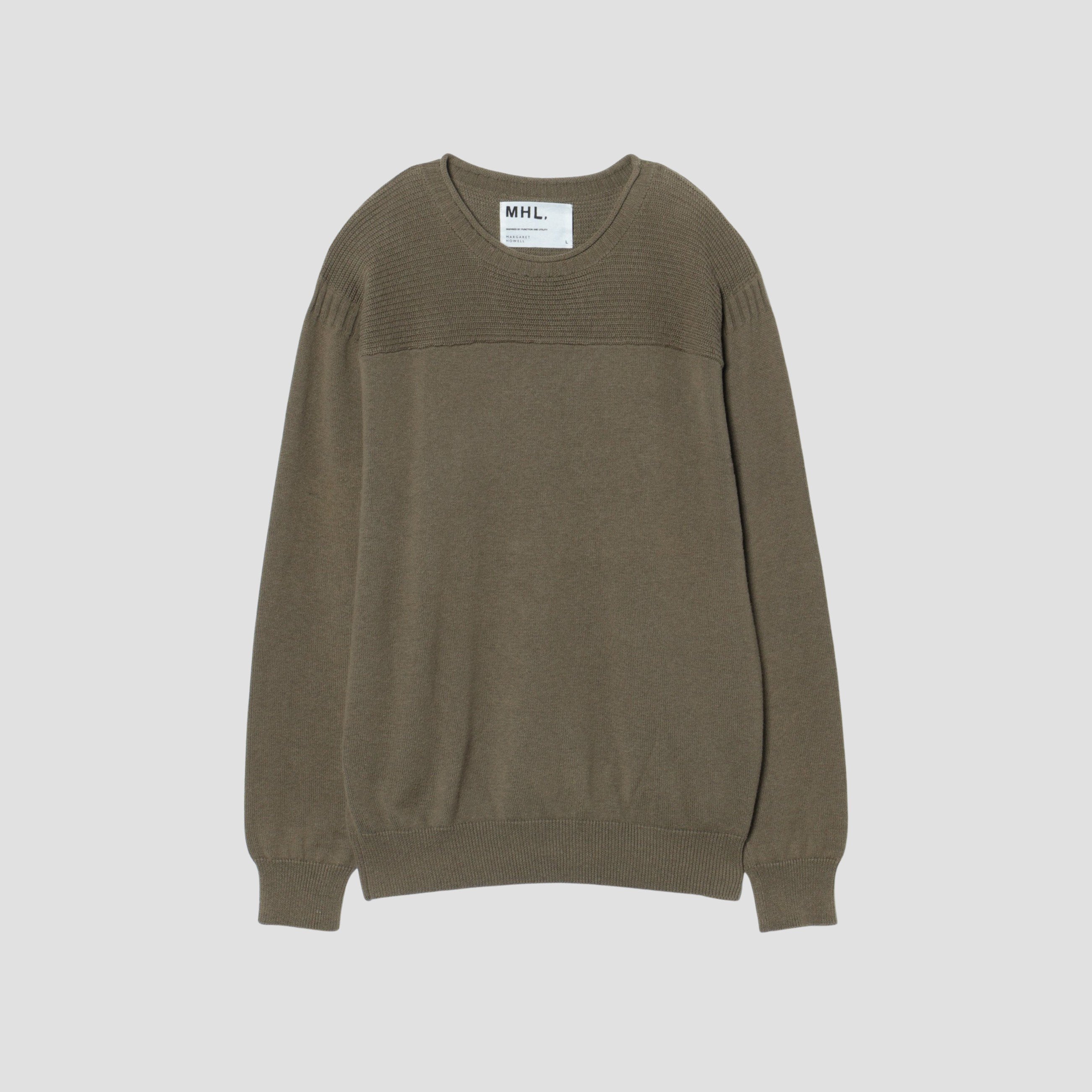 ニット / L / KHAKI(カーキ) ｜ マーガレット・ハウエル 公式リユース