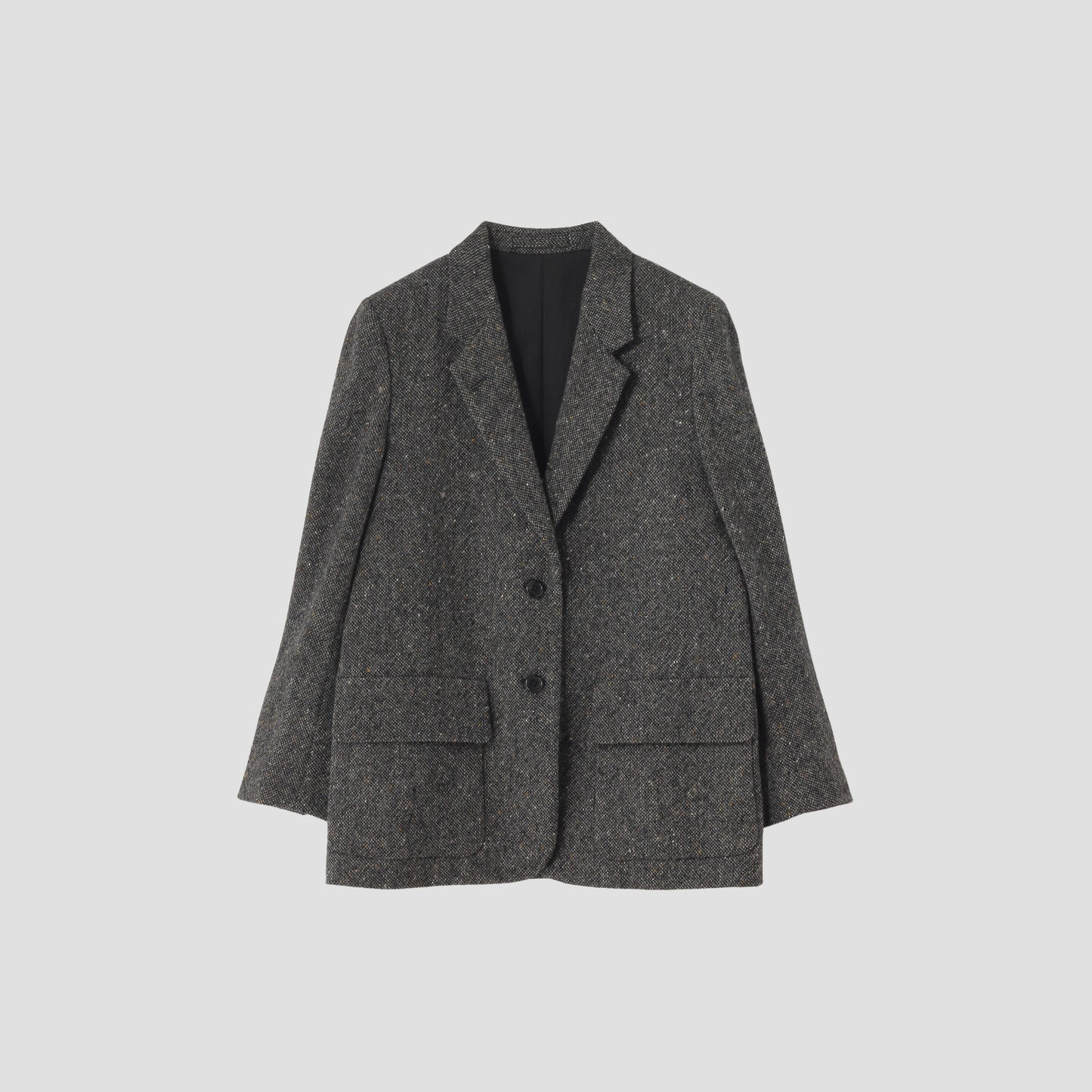 WOOL TWEED JACKET