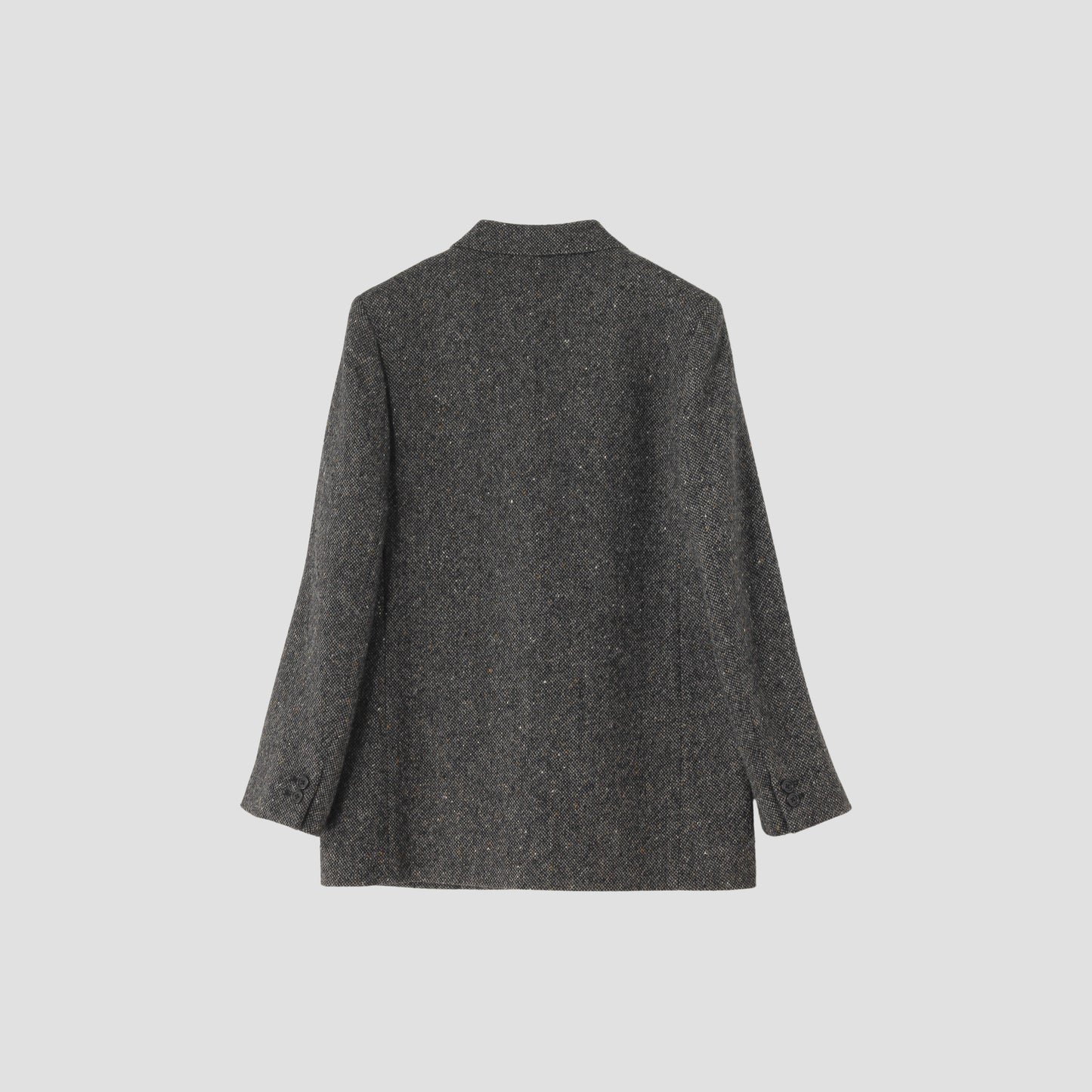WOOL TWEED JACKET