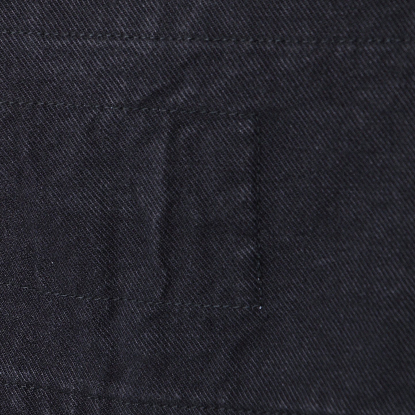 FADED COTTON TWILL DRESS