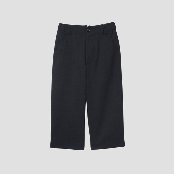 SUMMER WOOL TROUSERS