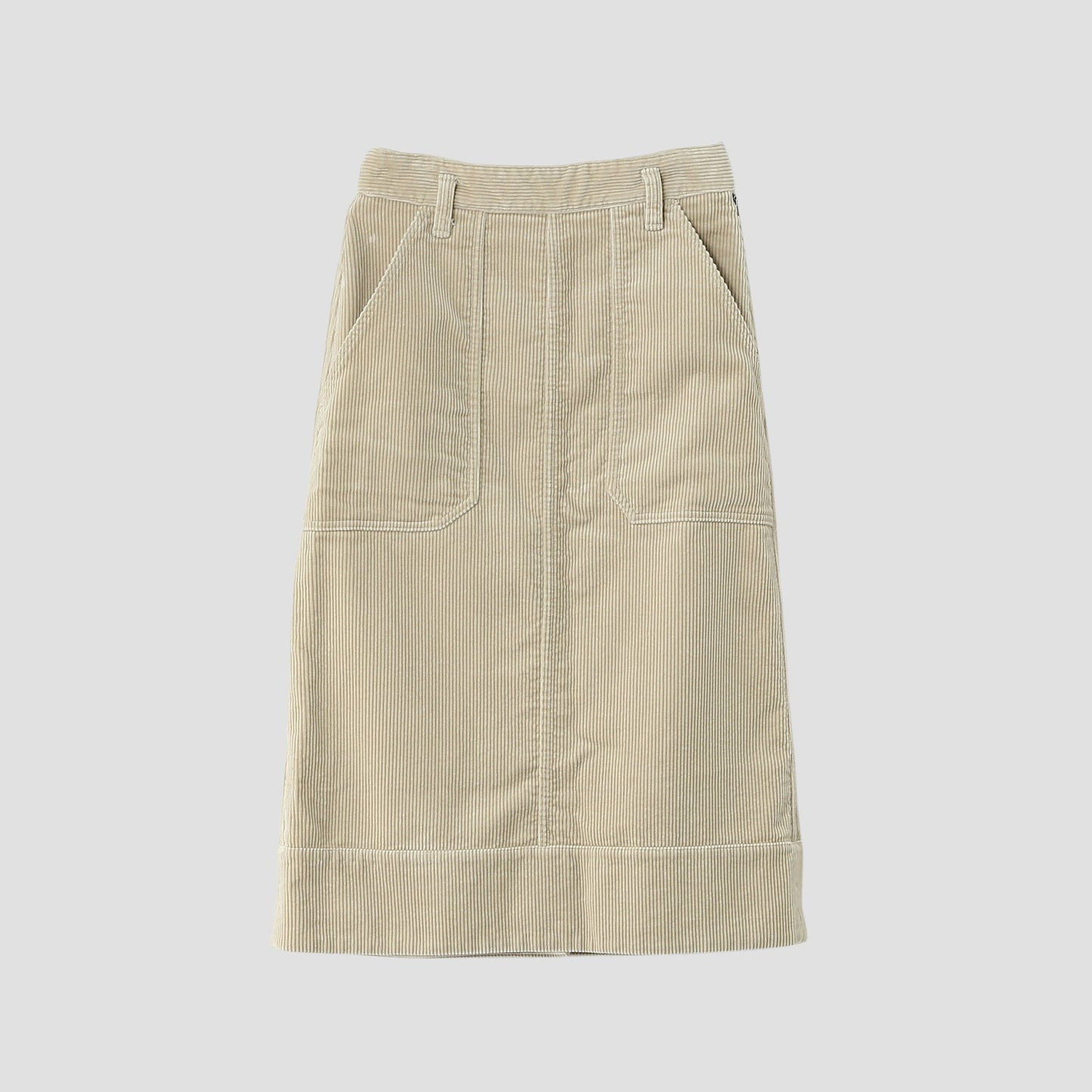 HEAVY CORDUROY SKIRT