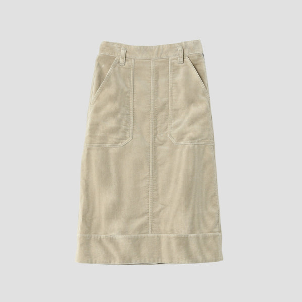 HEAVY CORDUROY SKIRT
